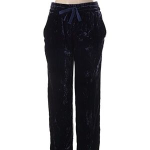 Velvet jogger pant